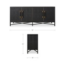 Mako Sideboard Black - 1