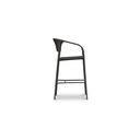 Zola Outdoor Bar Stool Dark Brown - 2