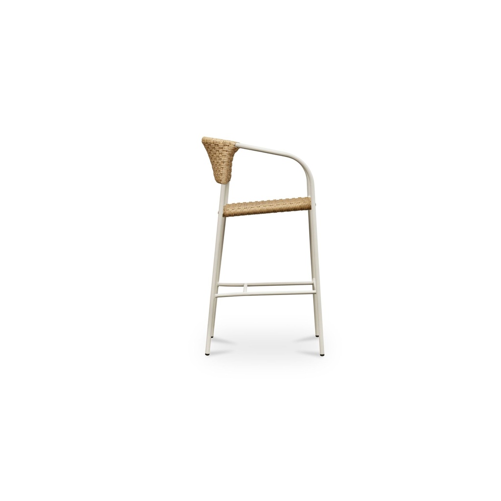 Zola Outdoor Bar Stool Natural - 2