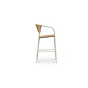 Zola Outdoor Bar Stool Natural - 2