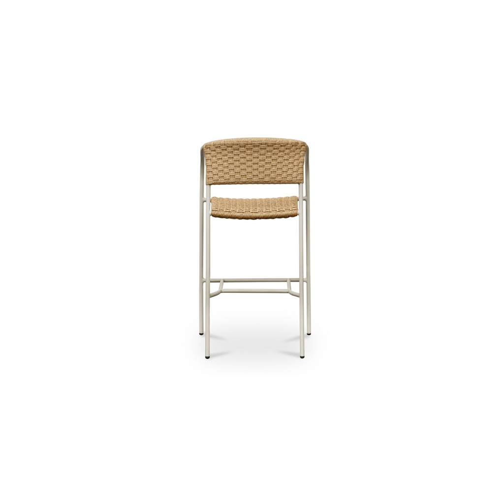 Zola Outdoor Bar Stool Natural - 3