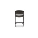 Zola Outdoor Counter Chair Dark Brown - 3