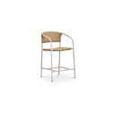Zola Outdoor Counter Chair Natural - 1