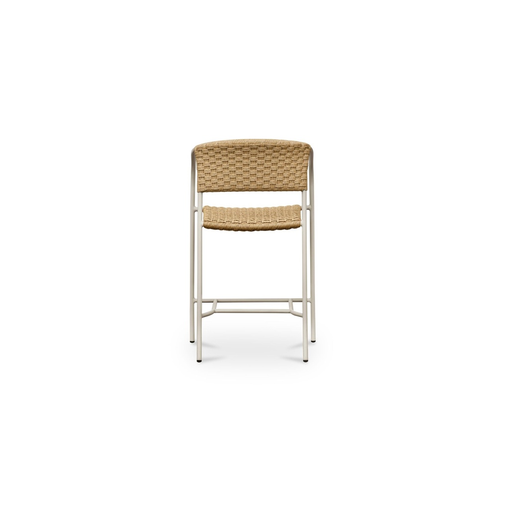 Zola Outdoor Counter Chair Natural - 3