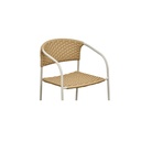 Zola Outdoor Counter Chair Natural - 4