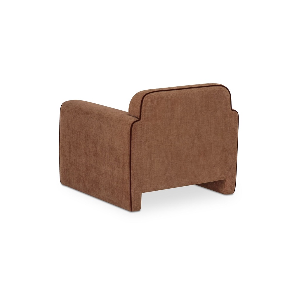 Leo Chair Light Brown - 1