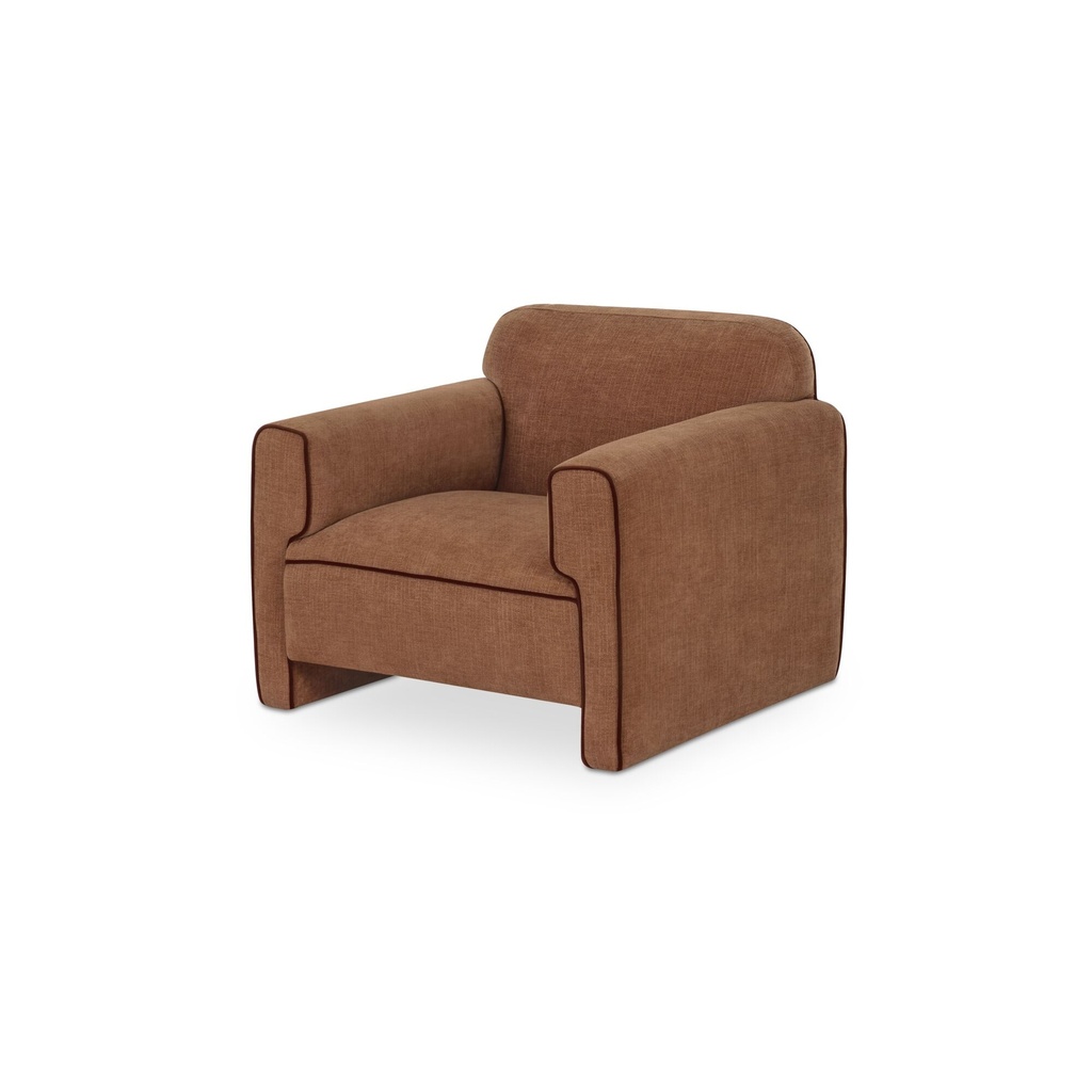 Leo Chair Light Brown - 2