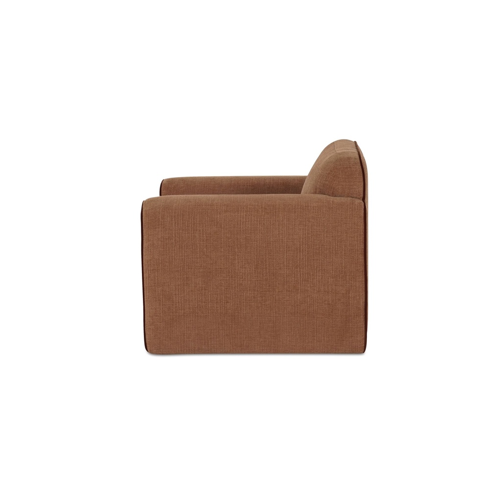 Leo Chair Light Brown - 3