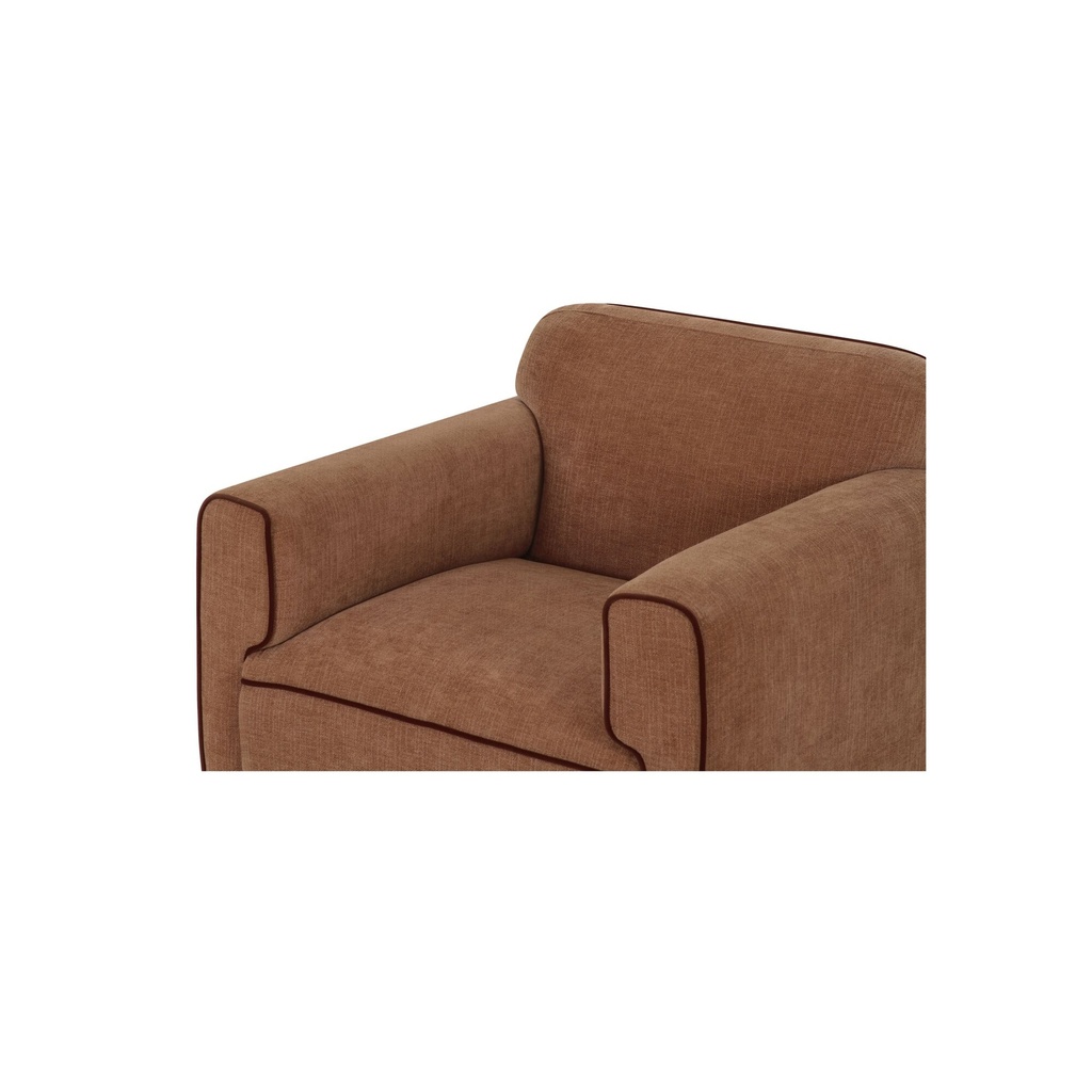 Leo Chair Light Brown - 5