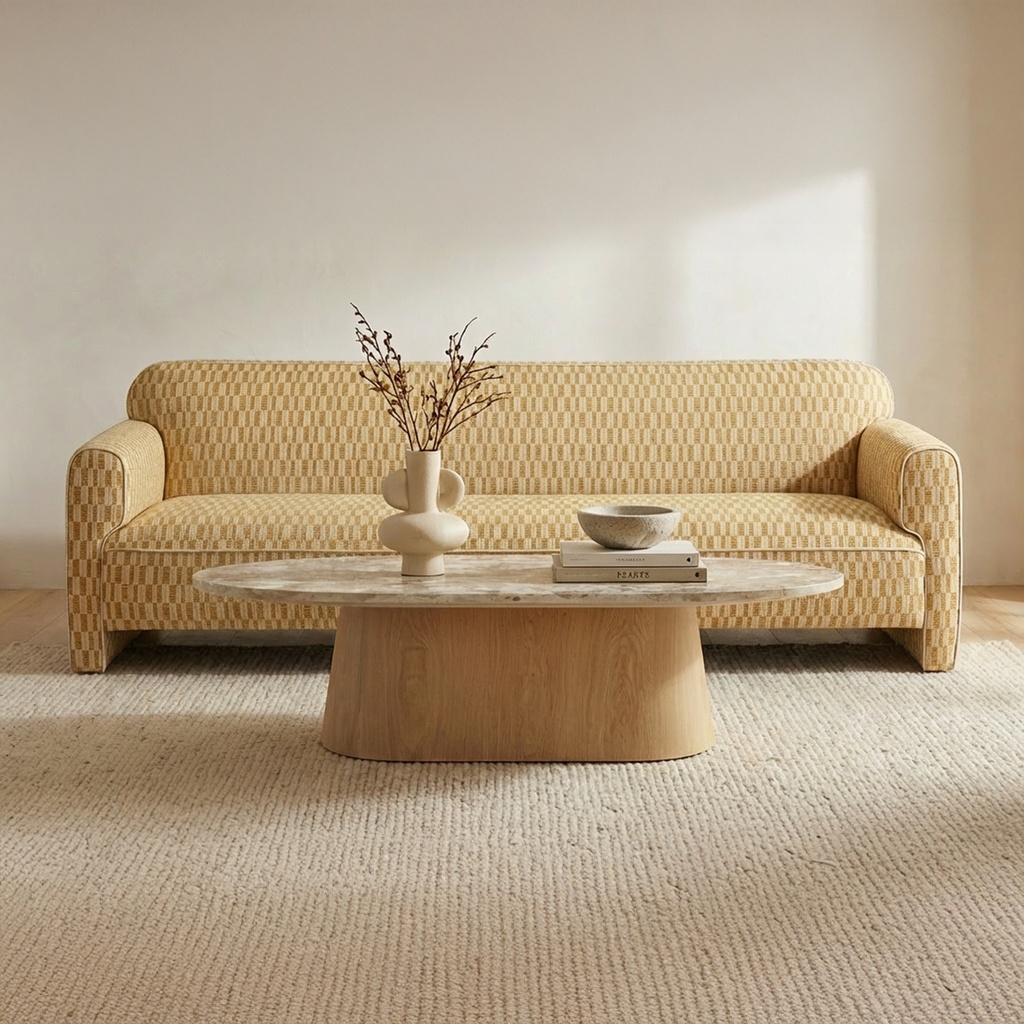 Leo Sofa Chartreuse - 10