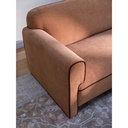 Leo Sofa Light Brown - 7
