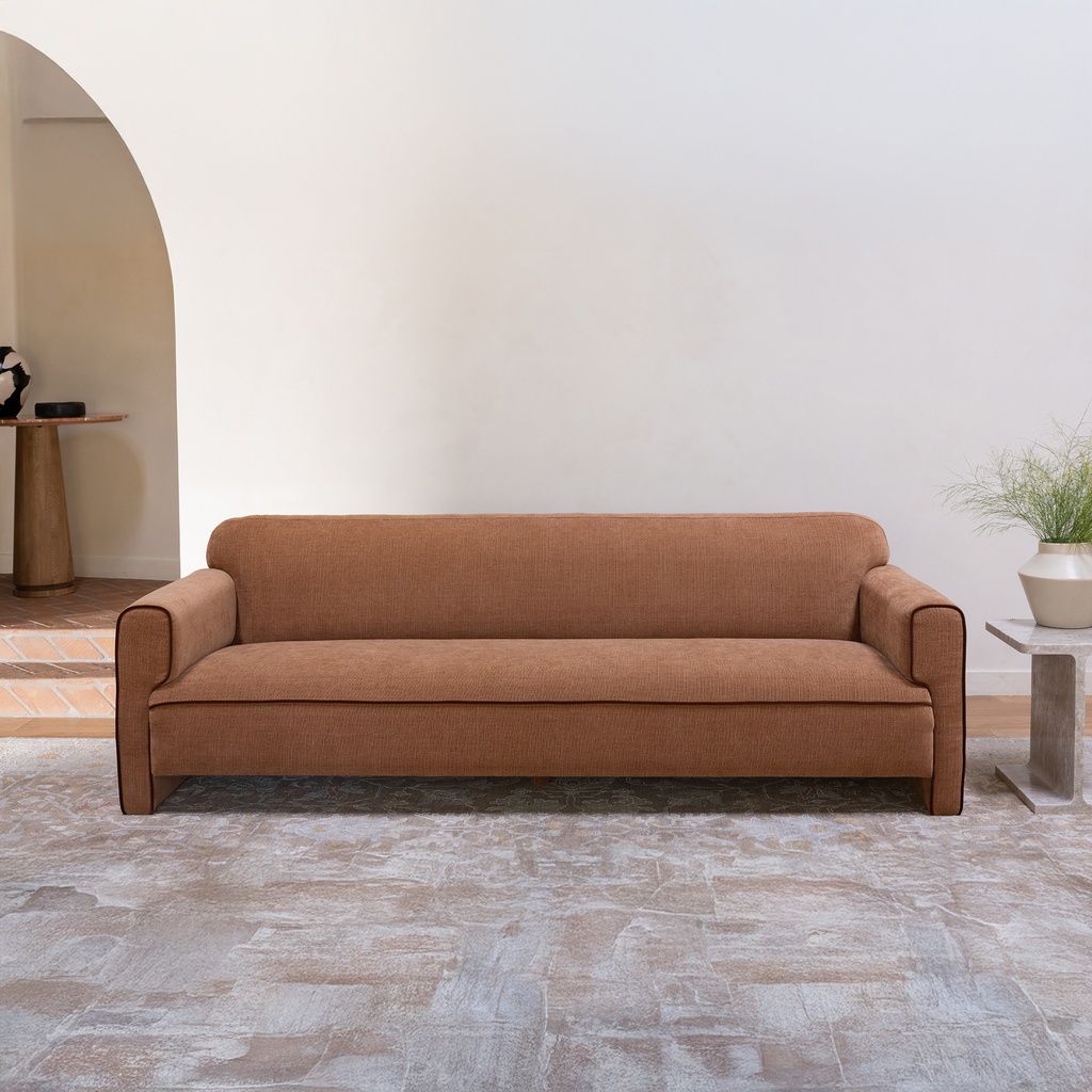 Leo Sofa Light Brown - 9