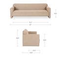 Leo Sofa Taupe - 10