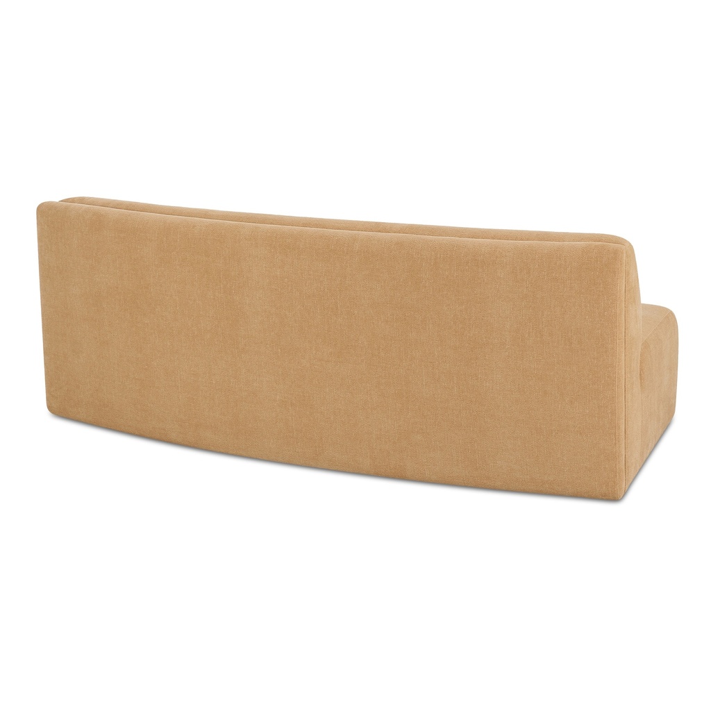 Naomi Concave Sofa Golden Yellow - 2