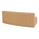 Naomi Concave Sofa Golden Yellow - 2