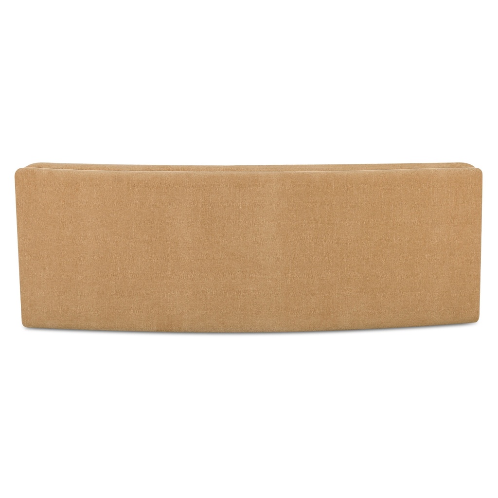 Naomi Concave Sofa Golden Yellow - 4