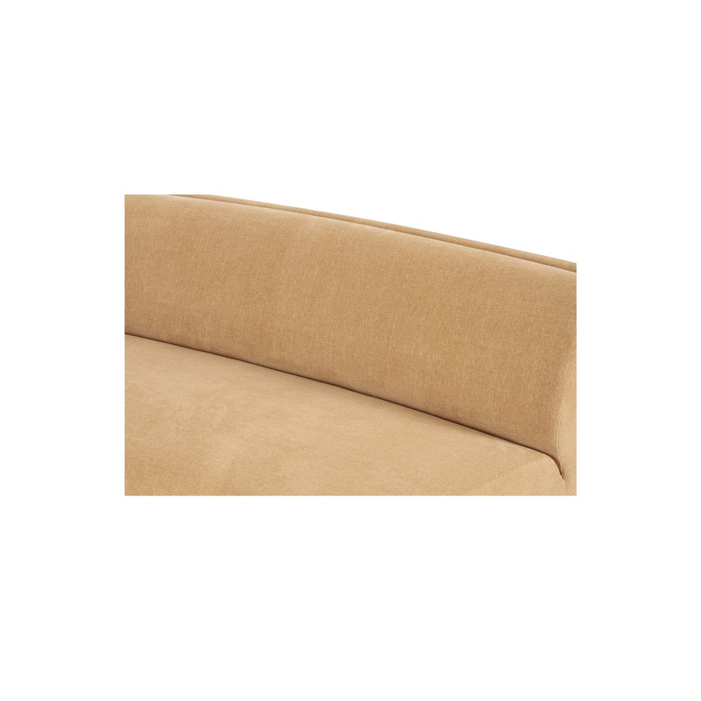 Naomi Concave Sofa Golden Yellow - 5