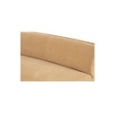 Naomi Concave Sofa Golden Yellow - 5