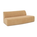 Naomi Convex Sofa Golden Yellow - 1