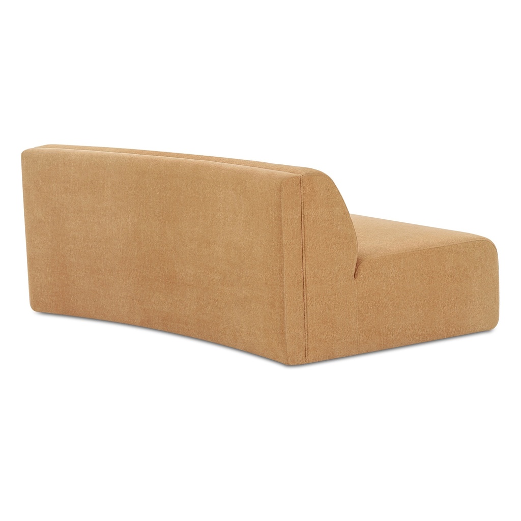 Naomi Convex Sofa Golden Yellow - 2