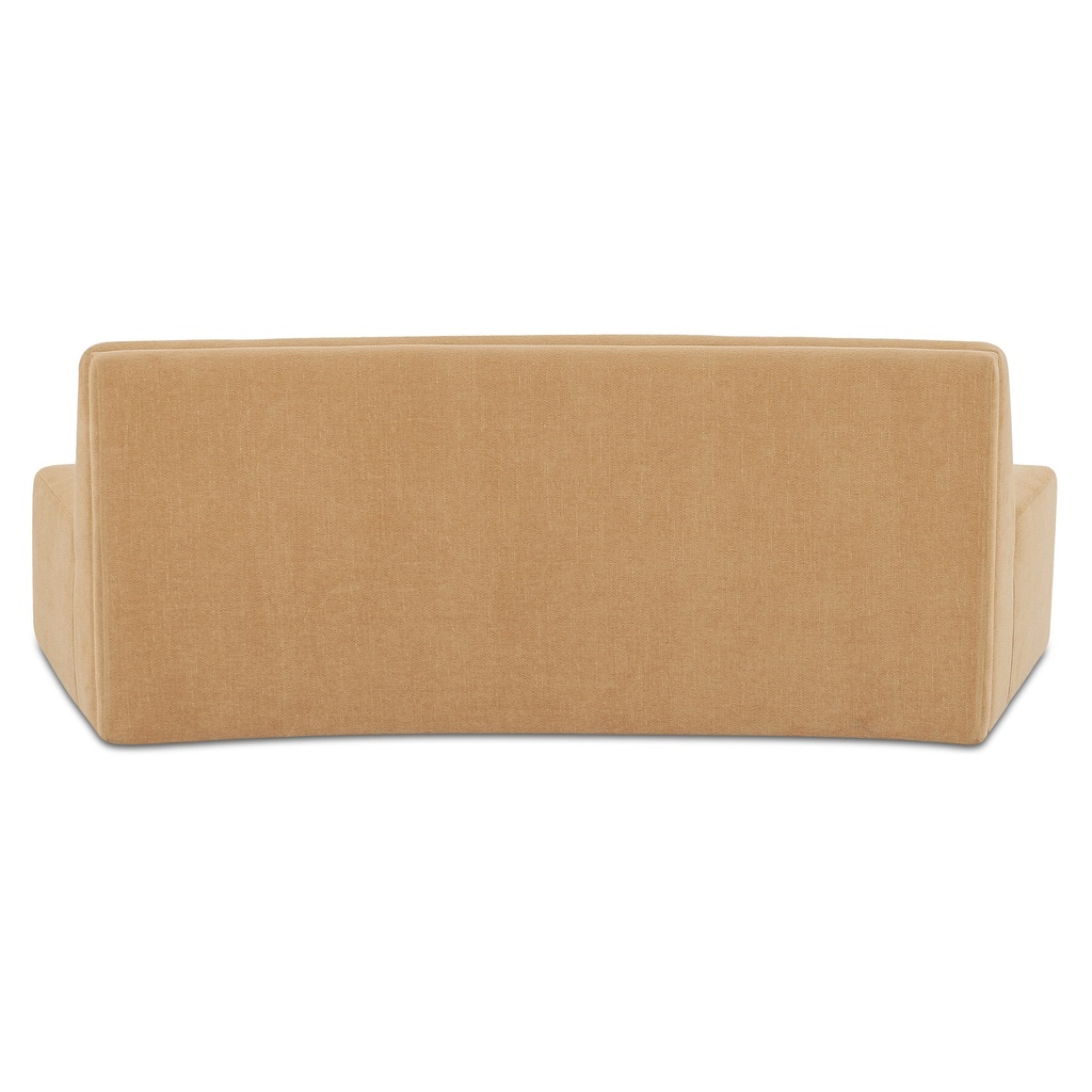 Naomi Convex Sofa Golden Yellow - 4