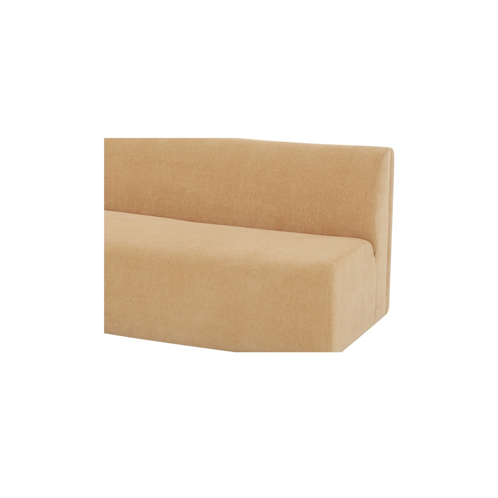 Naomi Convex Sofa Golden Yellow - 5
