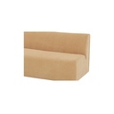 Naomi Convex Sofa Golden Yellow - 5