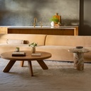 Naomi Convex Sofa Golden Yellow - 10