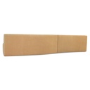 Naomi 2 Piece Wave Modular Sectional Golden Yellow - 1