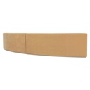 Naomi 2 Piece Concave Modular Sectional Golden Yellow - 2