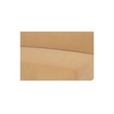 Naomi 2 Piece Concave Modular Sectional Golden Yellow - 5