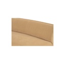 Naomi 2 Piece Convex Modular Sectional Golden Yellow - 5