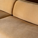 Naomi 2 Piece Convex Modular Sectional Golden Yellow - 7