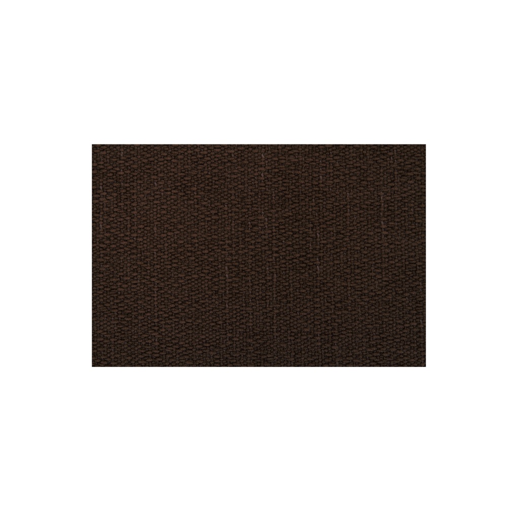 Naomi 2 Piece Convex Modular Sectional Dark Brown - 6