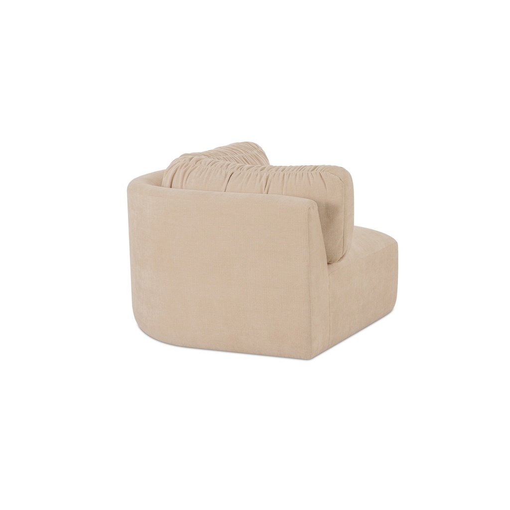 Matina Corner Chair Oatmeal - 2