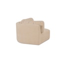 Matina Corner Chair Oatmeal - 2