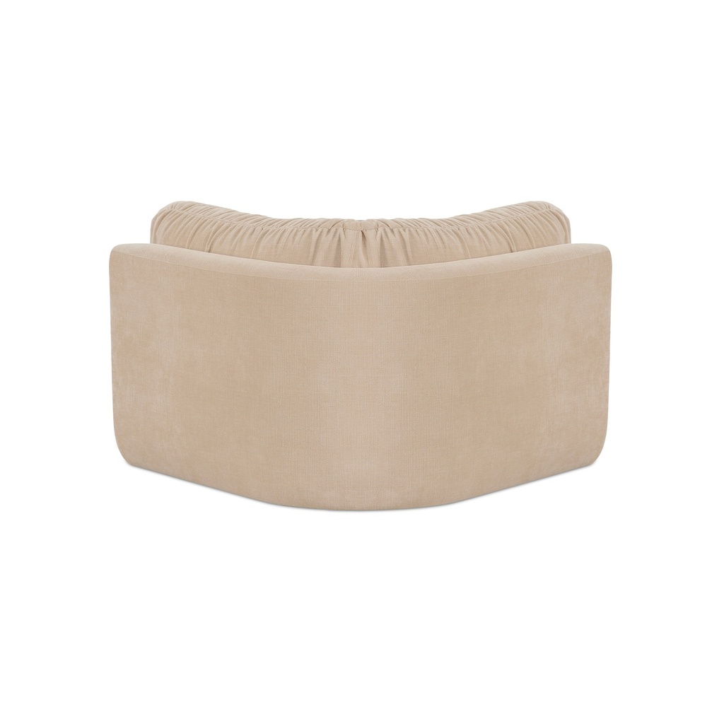 Matina Corner Chair Oatmeal - 3