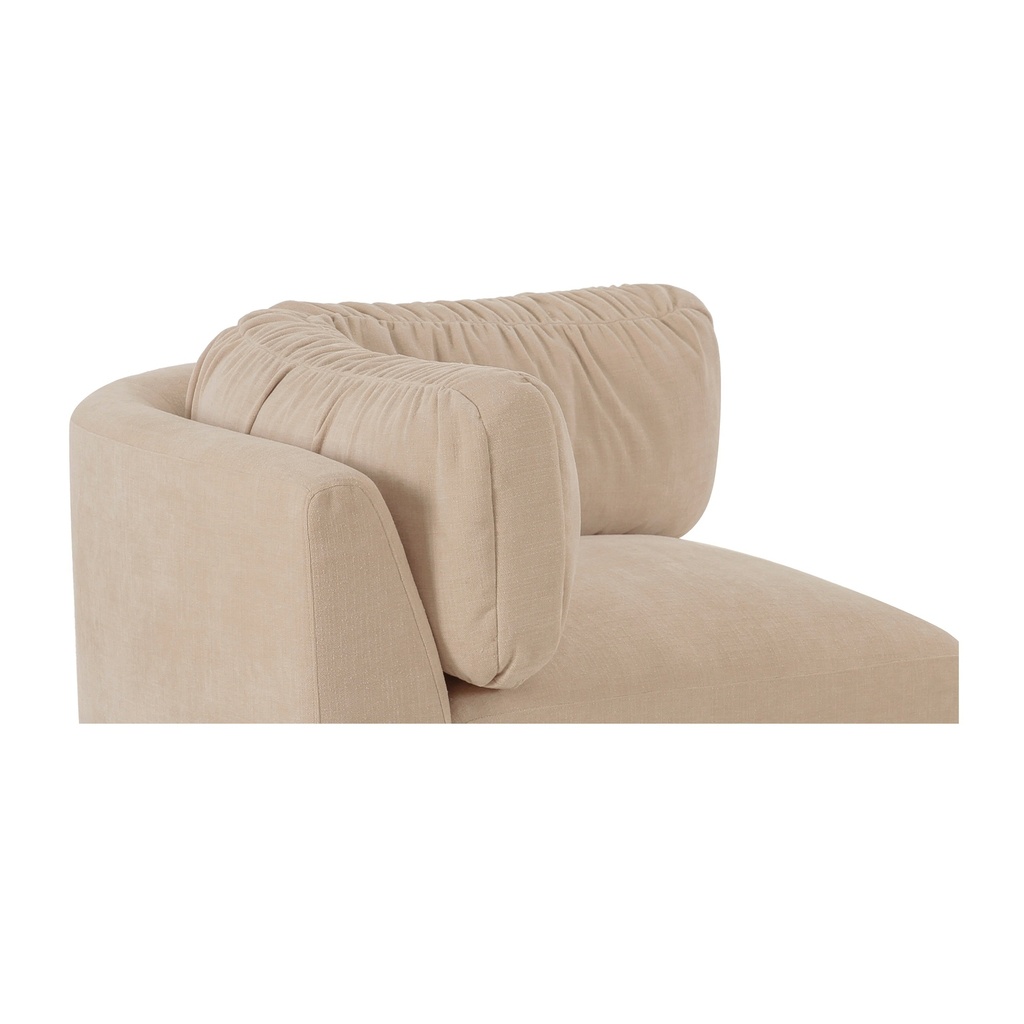 Matina Corner Chair Oatmeal - 4