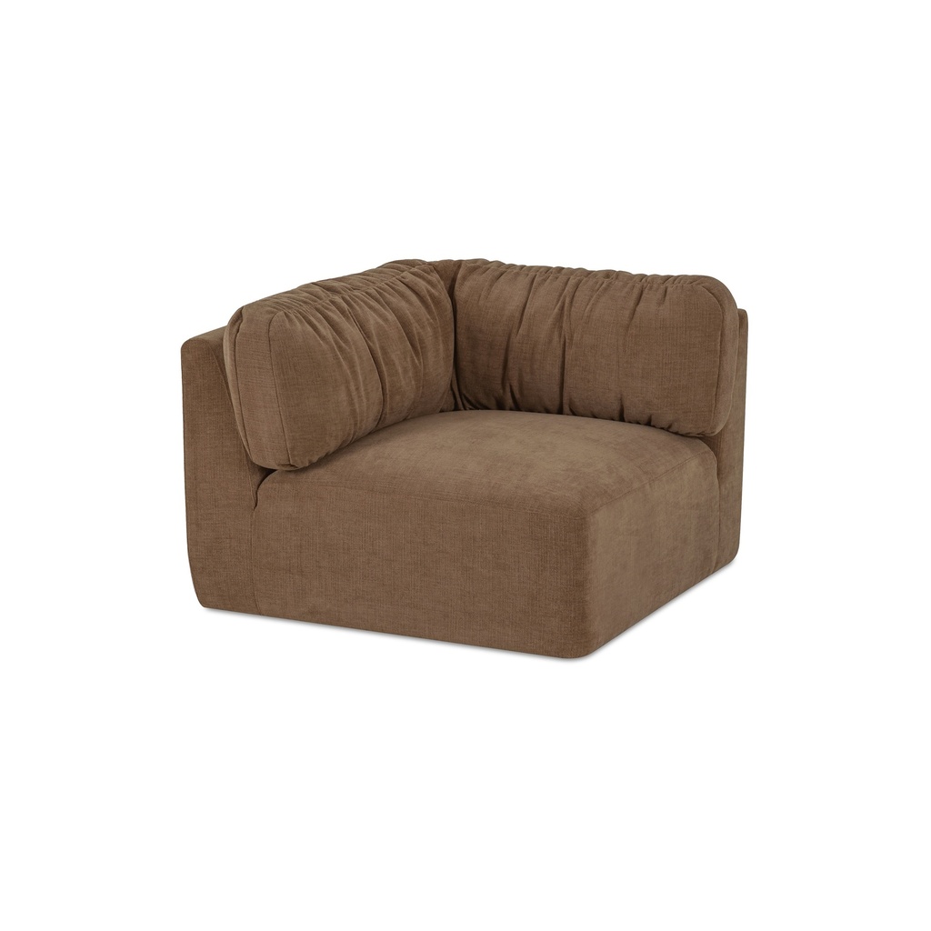 Matina Corner Chair Taupe - 1