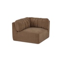 Matina Corner Chair Taupe - 1