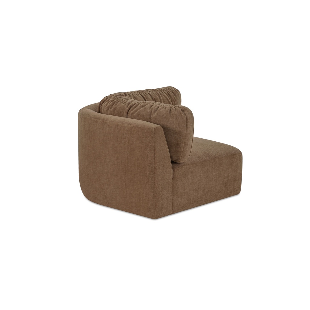 Matina Corner Chair Taupe - 2