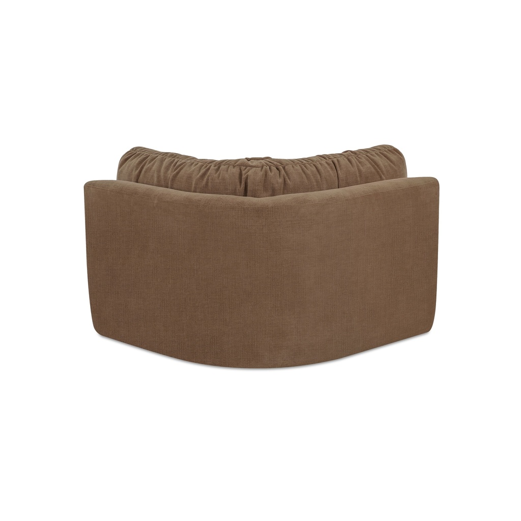 Matina Corner Chair Taupe - 3