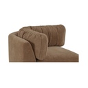Matina Corner Chair Taupe - 4