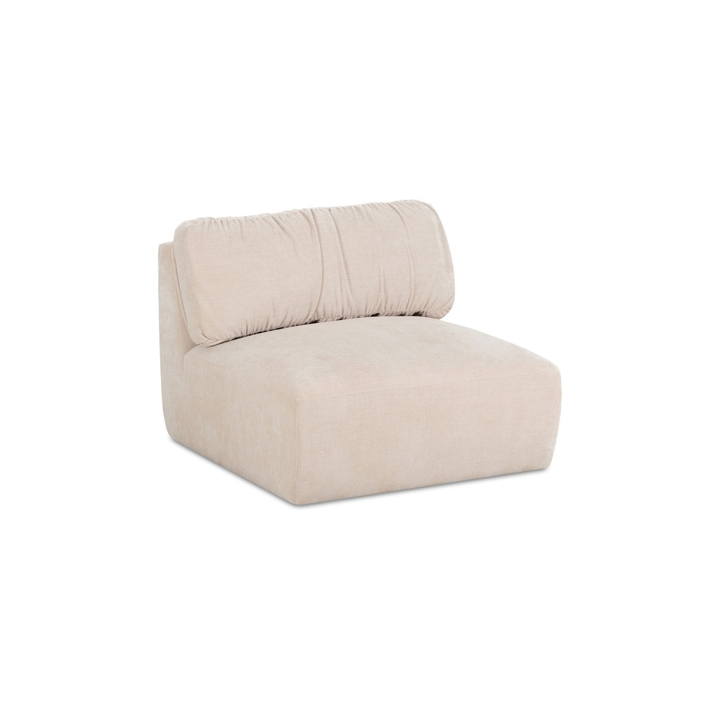 Matina Slipper Chair Oatmeal - 1