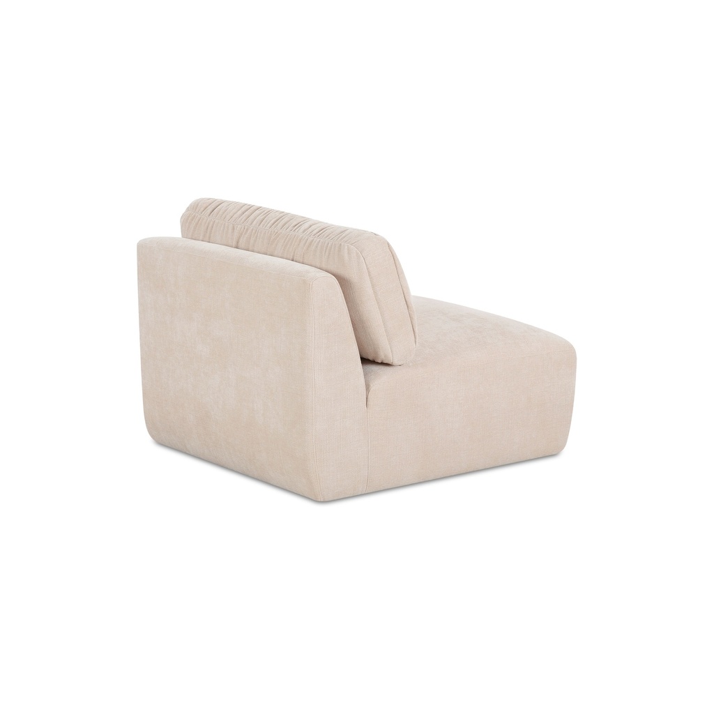 Matina Slipper Chair Oatmeal - 2