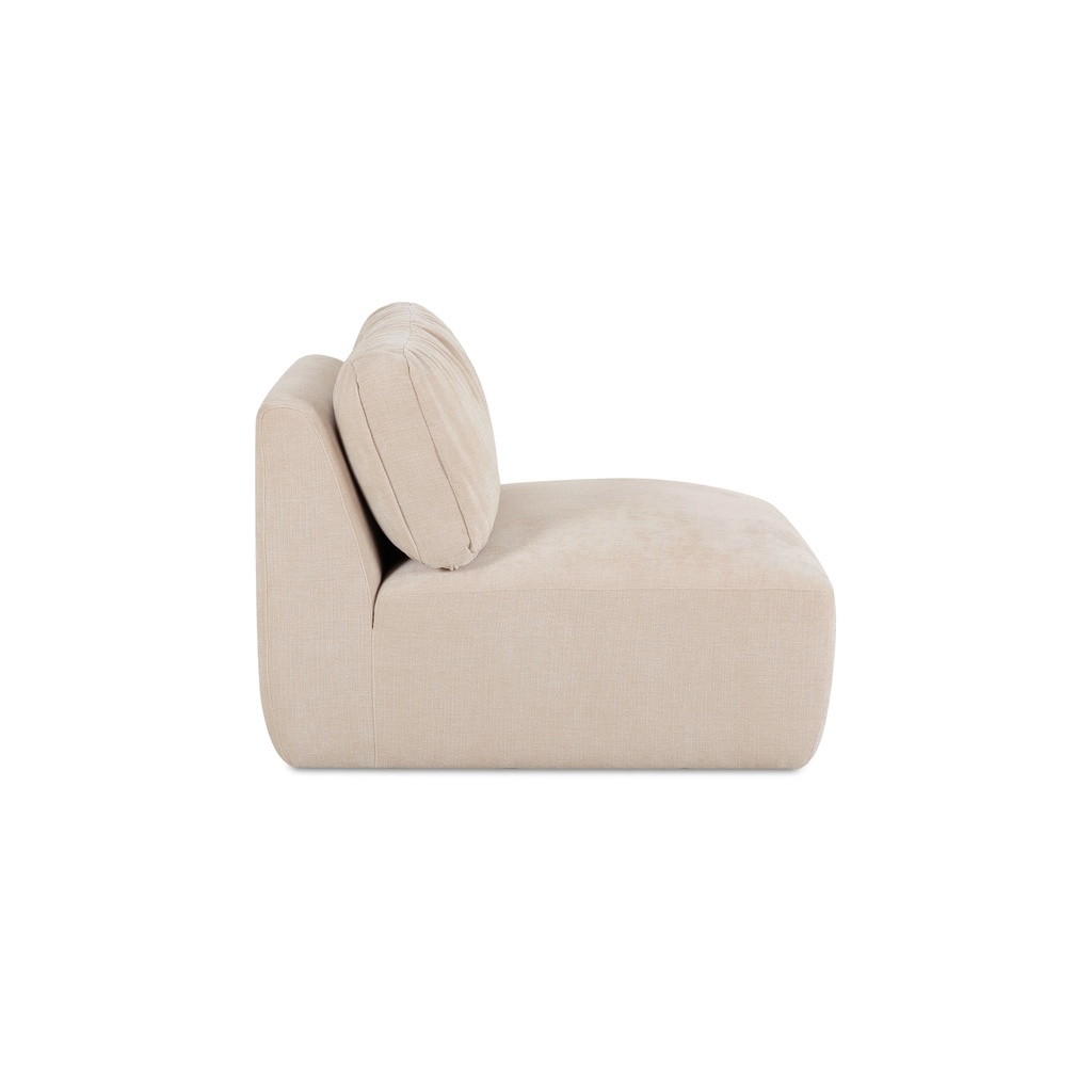 Matina Slipper Chair Oatmeal - 3