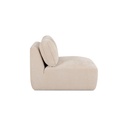 Matina Slipper Chair Oatmeal - 3