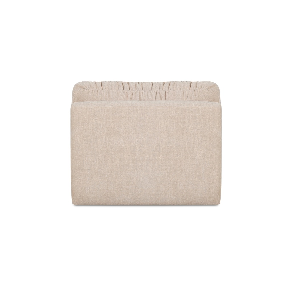 Matina Slipper Chair Oatmeal - 4