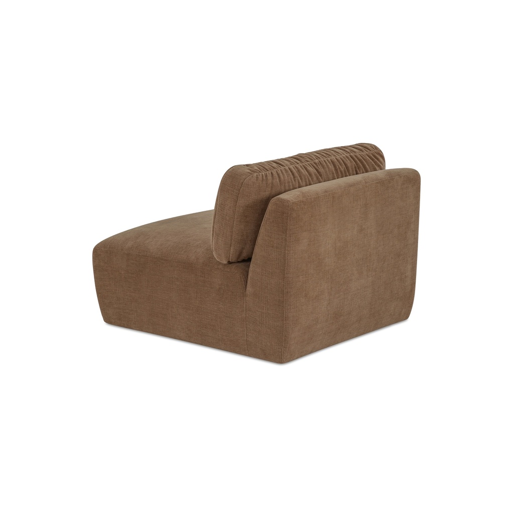 Matina Slipper Chair Taupe - 1