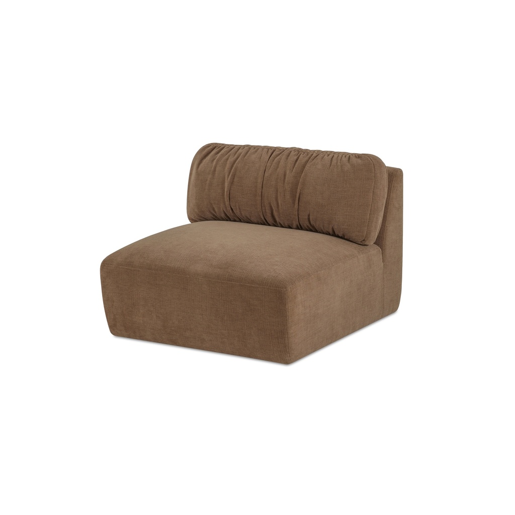Matina Slipper Chair Taupe - 2